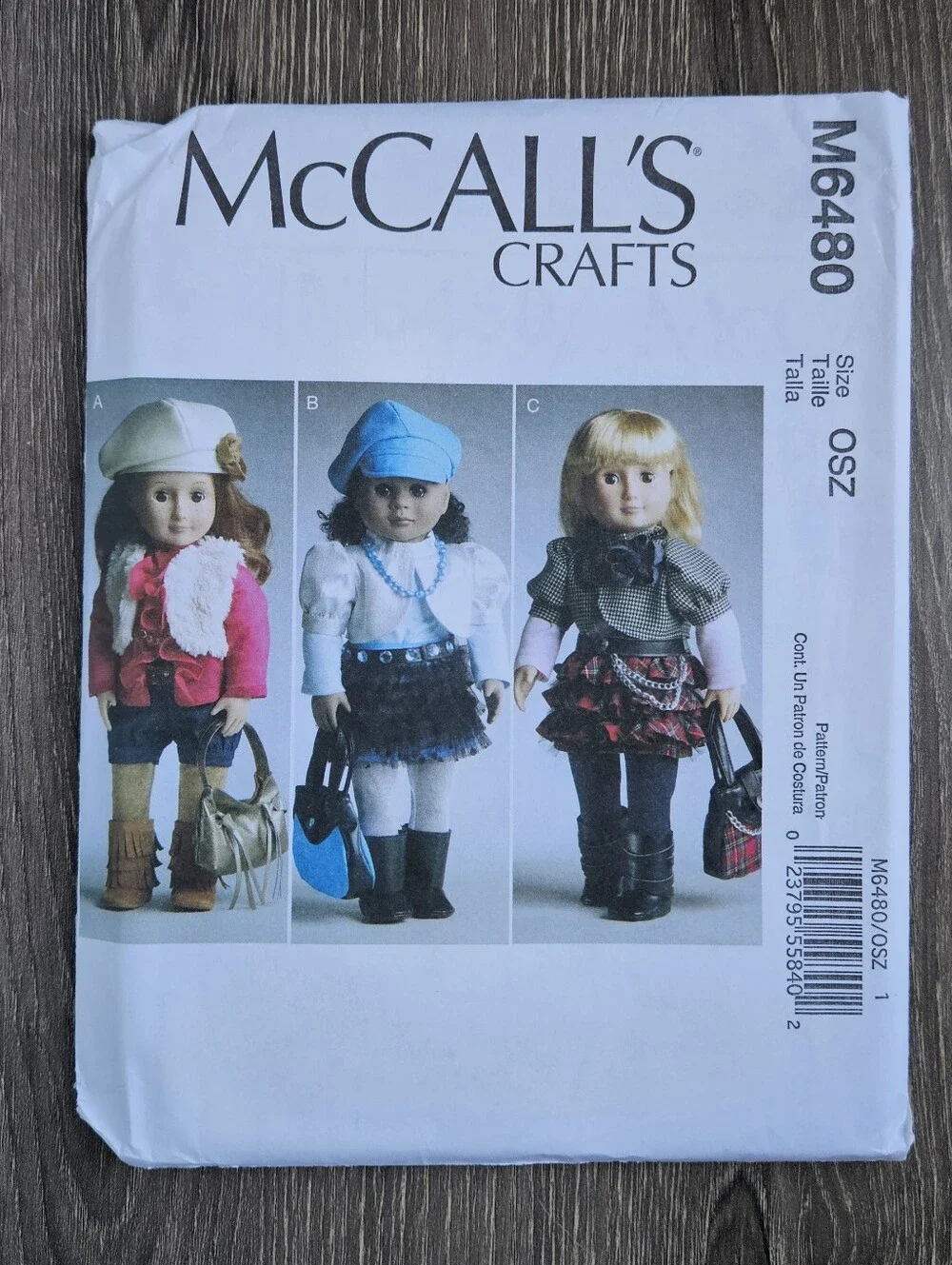 NEW McCall's 6480 18
